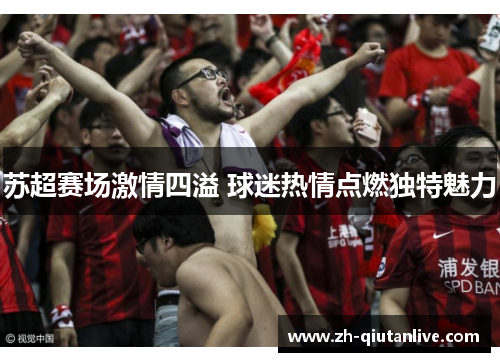 苏超赛场激情四溢 球迷热情点燃独特魅力